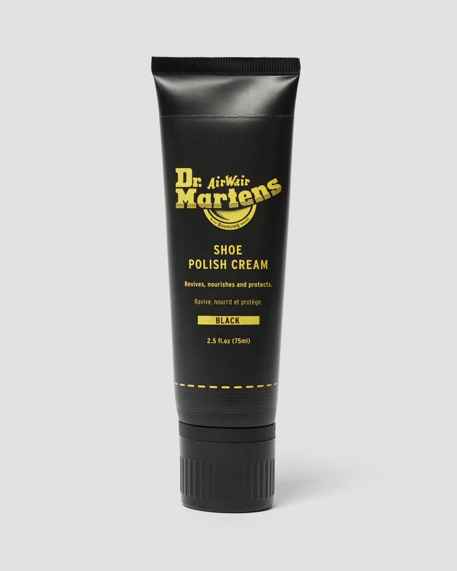 Producto para el cuidado del calzado color negro y crema