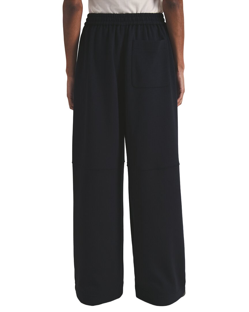 Pantalón deportivo de pierna ancha