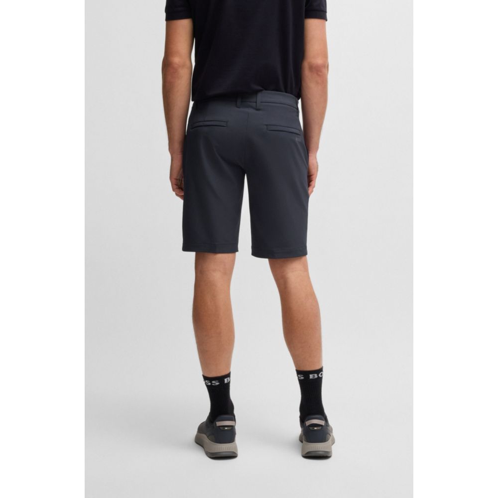 Short de corte ajustado resistente al agua