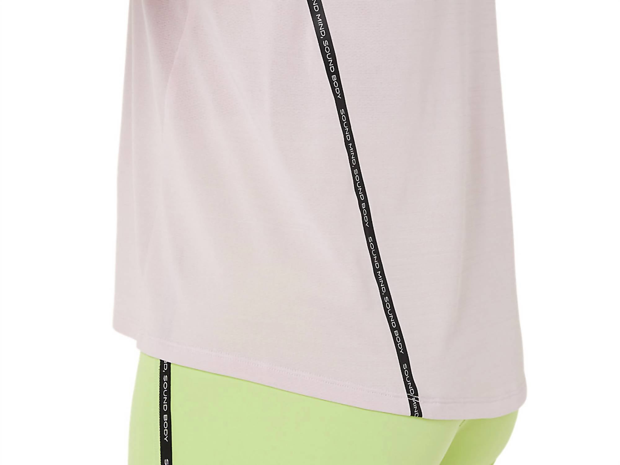 Camiseta sin mangas de mujer
