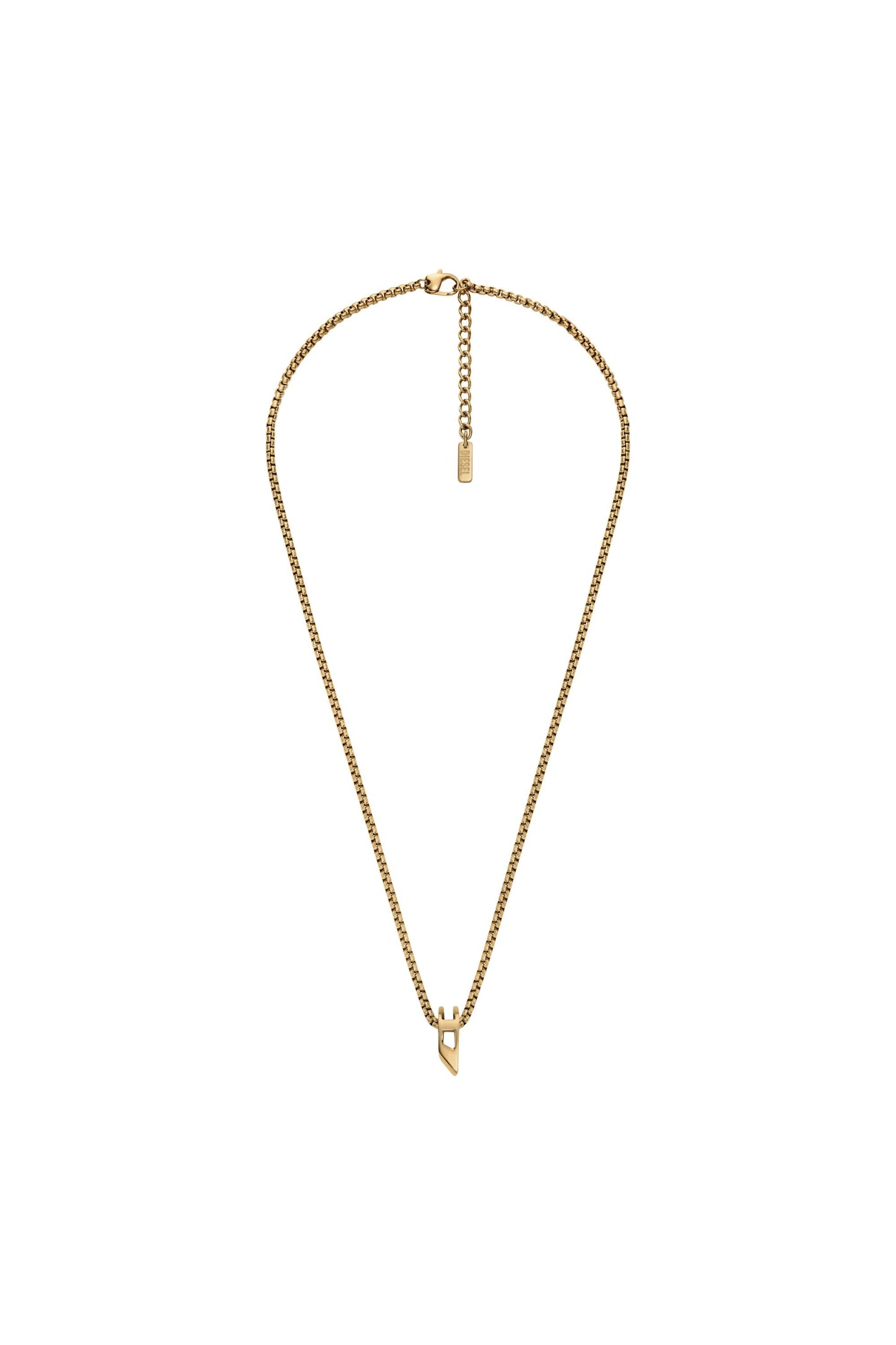Collar de acero inoxidable