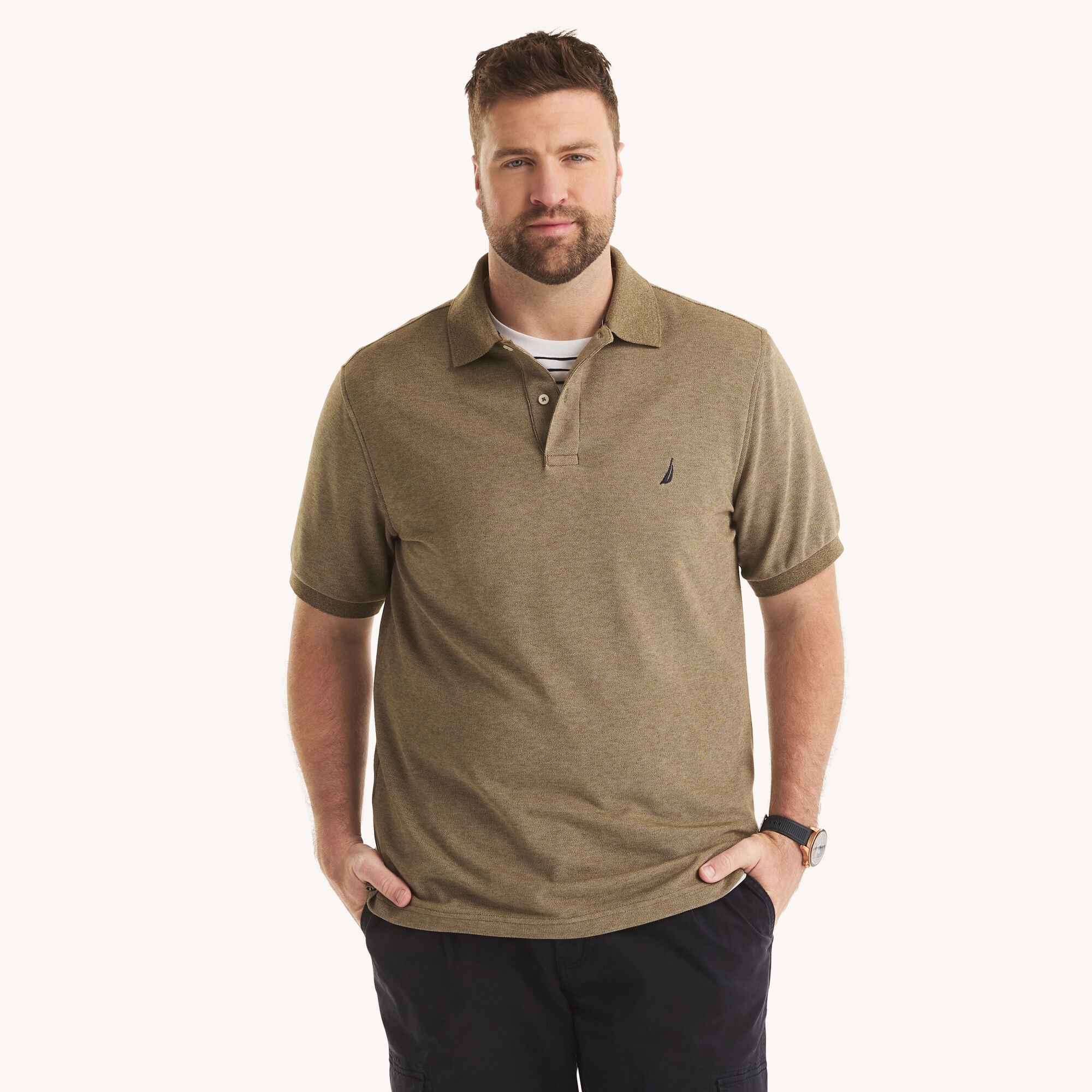 Polo de hombre