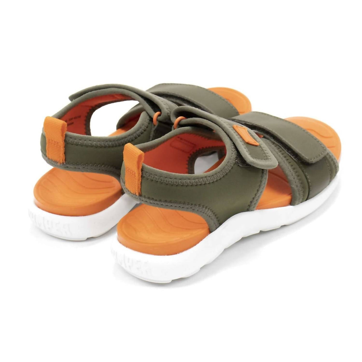 Sandalias para niño color verde