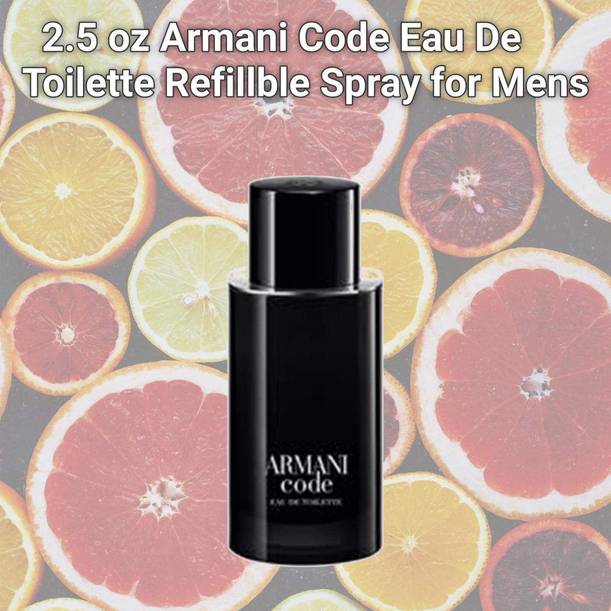 Perfume de hombre eau de toilette 2,5 oz