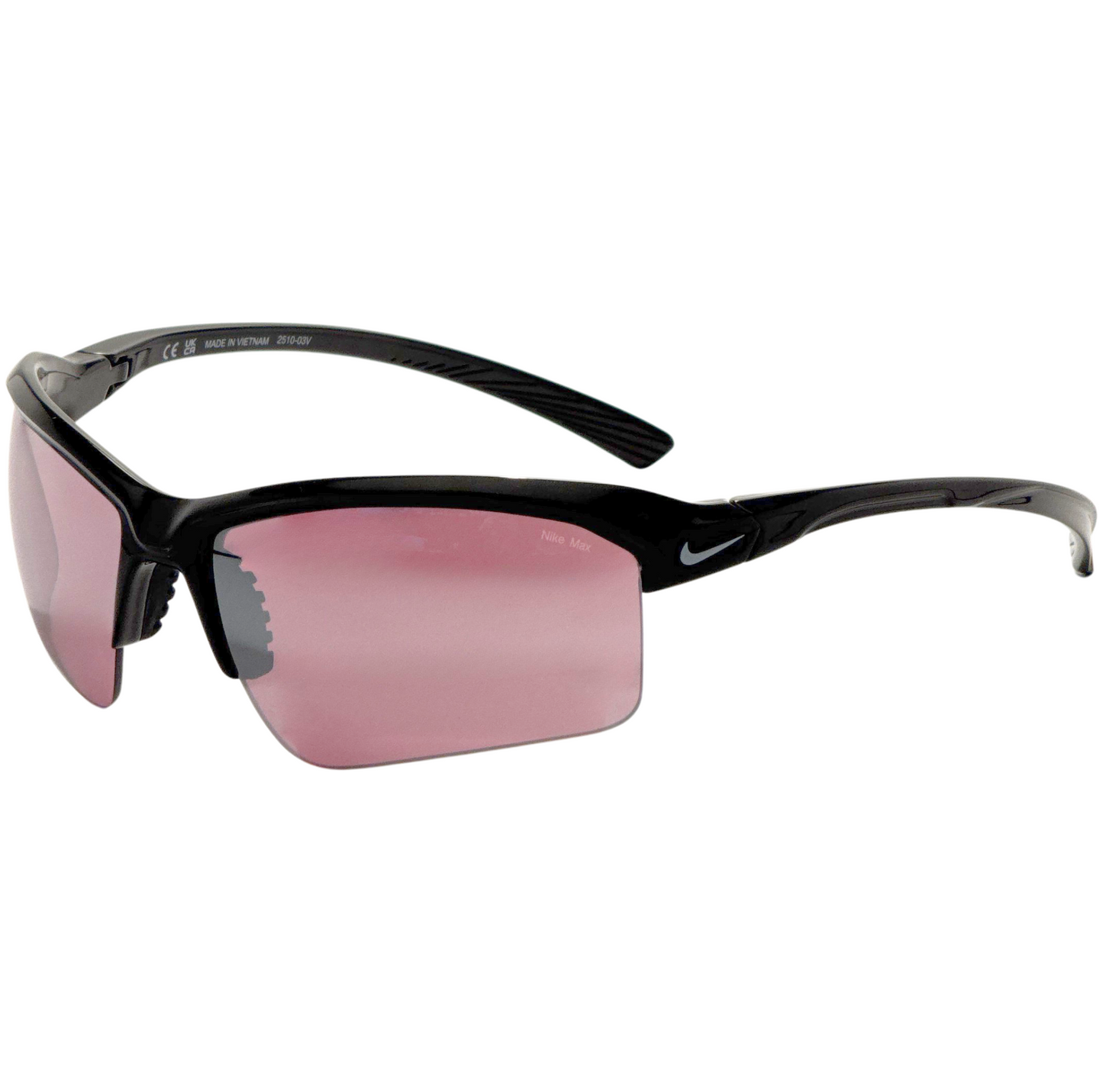 Gafas de sol de hombre 70 mm color negro