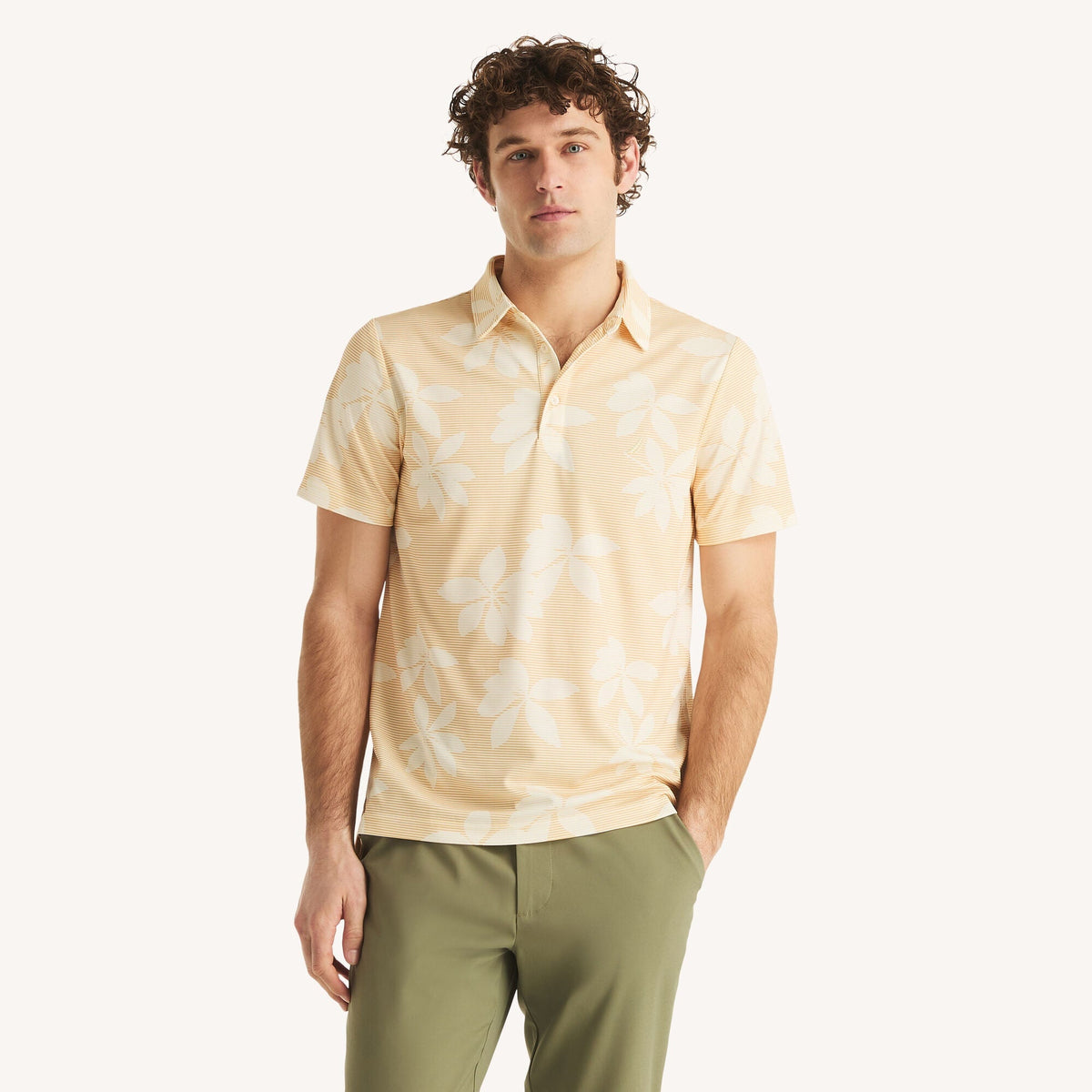 Polo de hombre con estampado