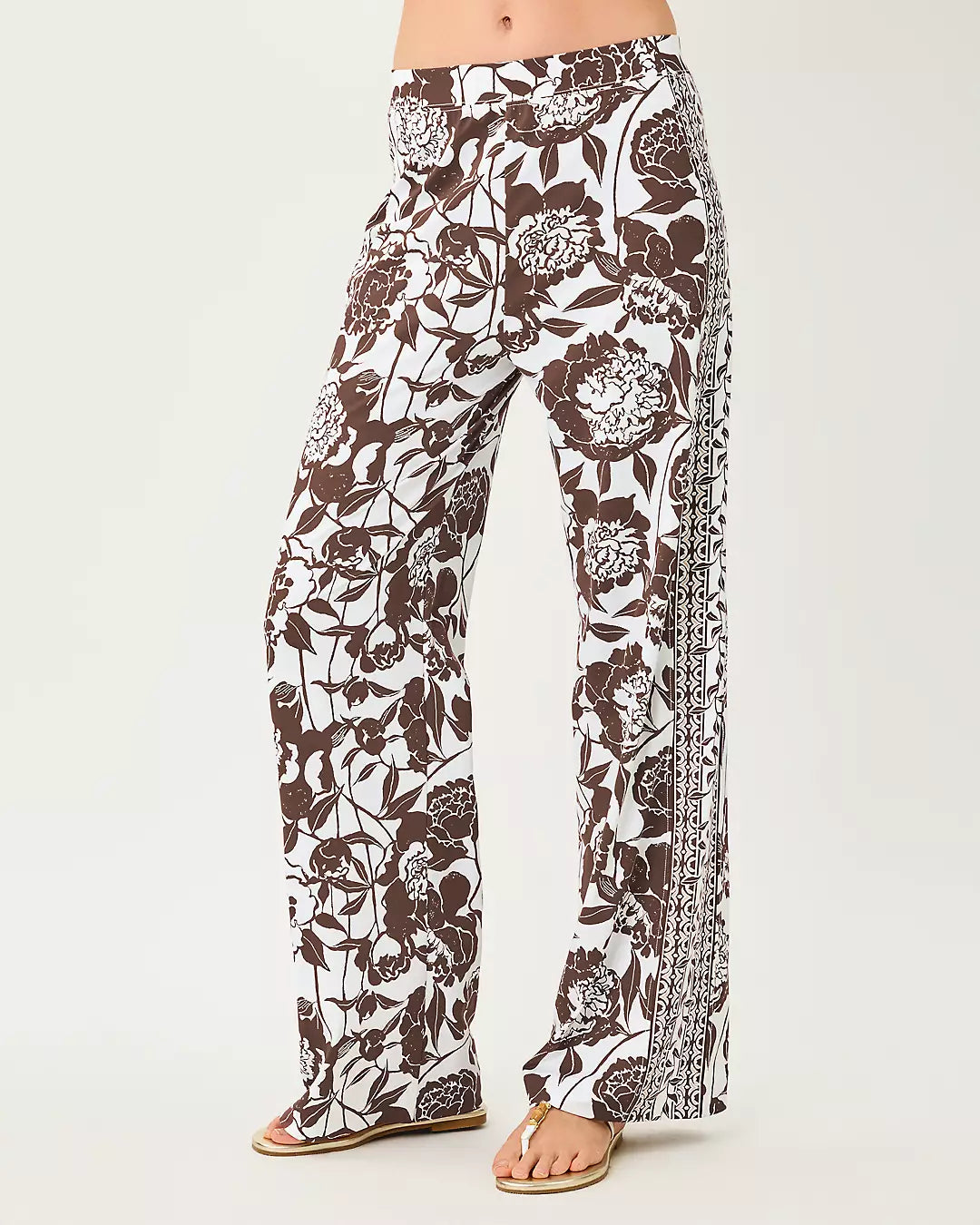 Pantalón de tiro alto
