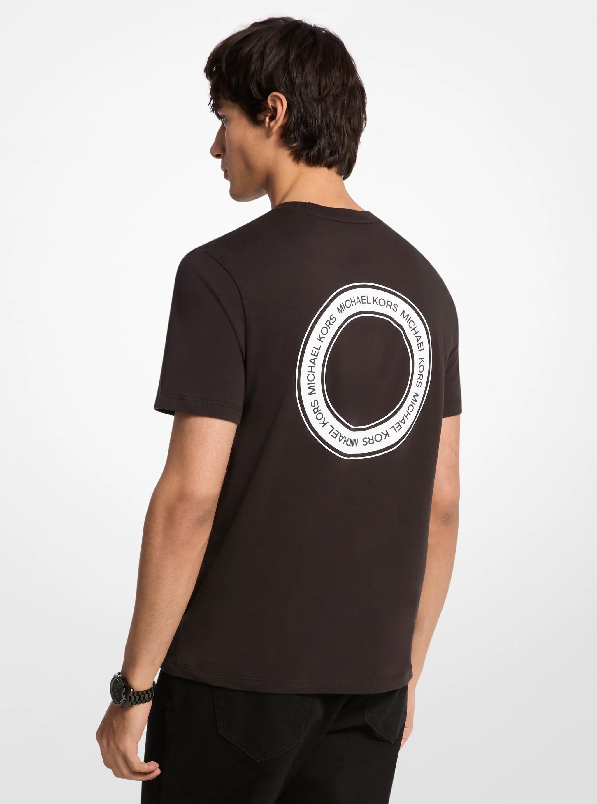Camiseta de algodón con estampado