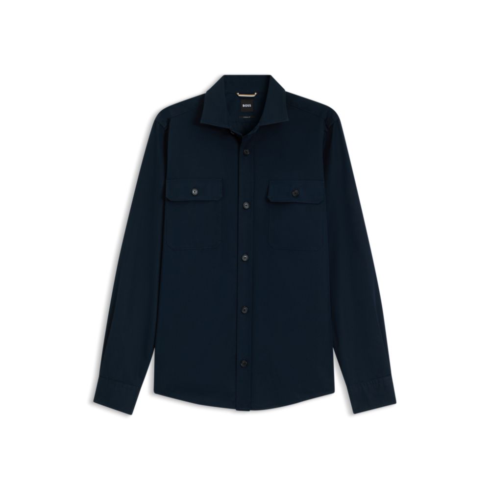 Camisa de algodón