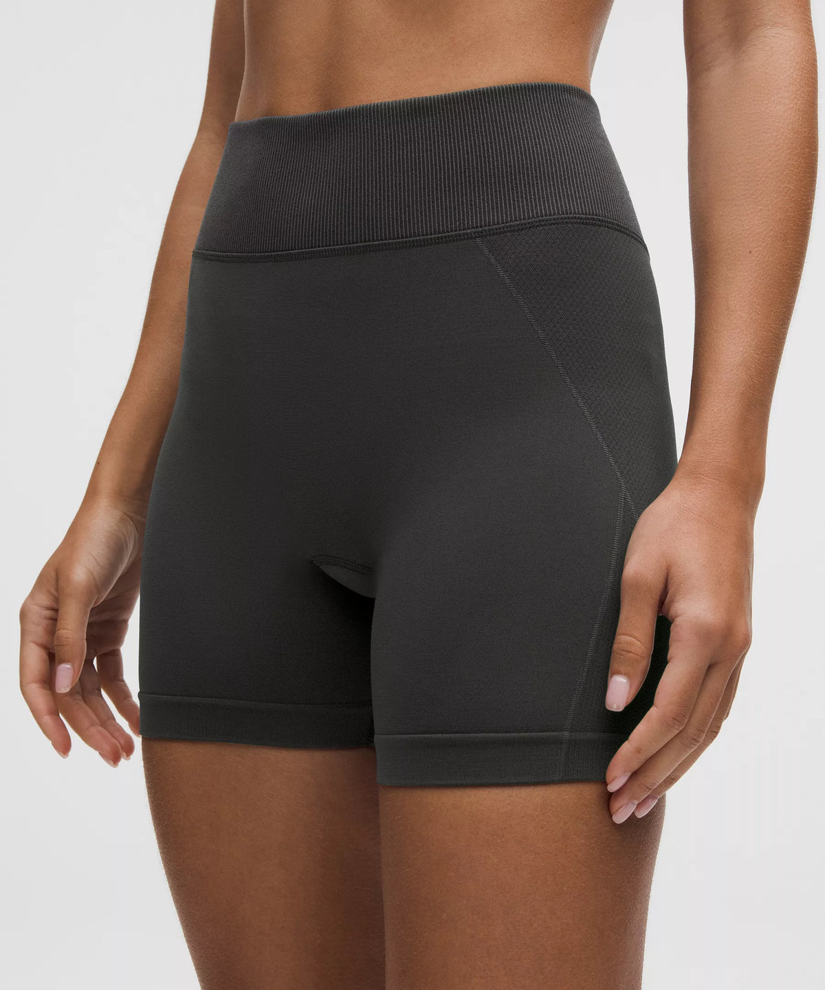 Short de tiro alto