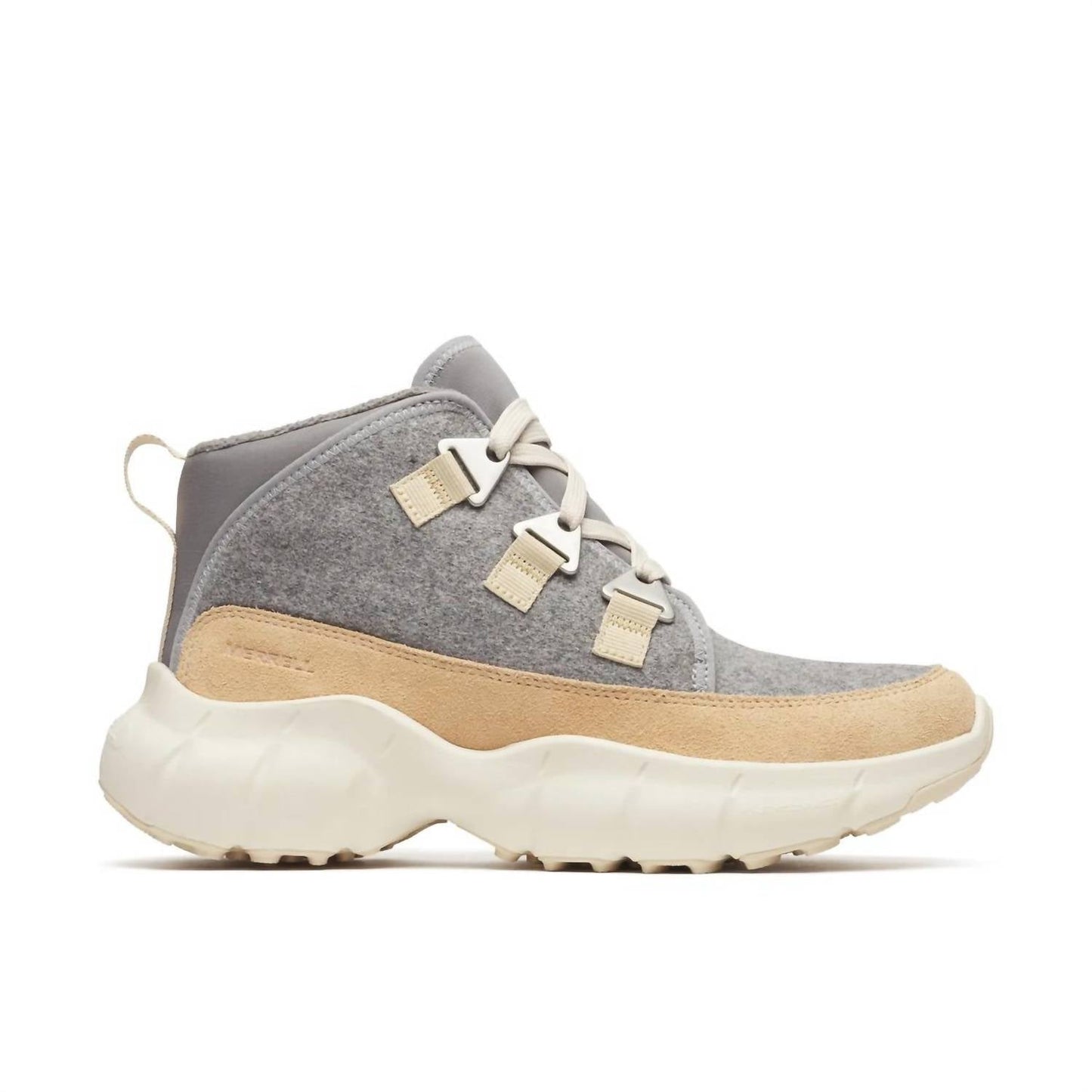 Botas de mujer de lana impermeables