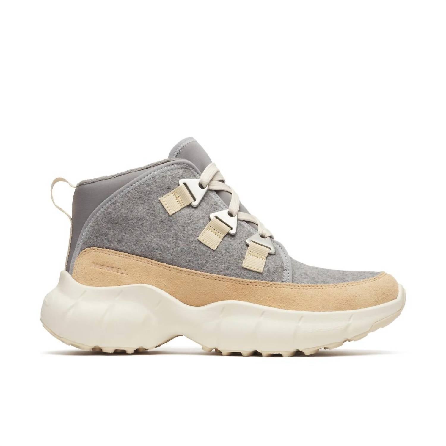 Botas de mujer de lana impermeables
