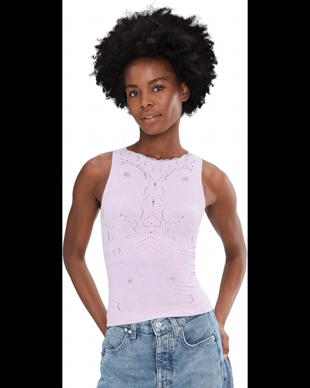 Camiseta sin mangas
