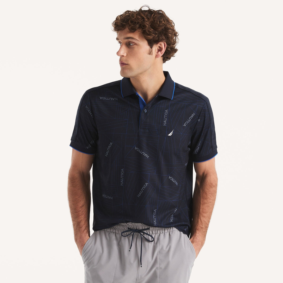 Polo de hombre