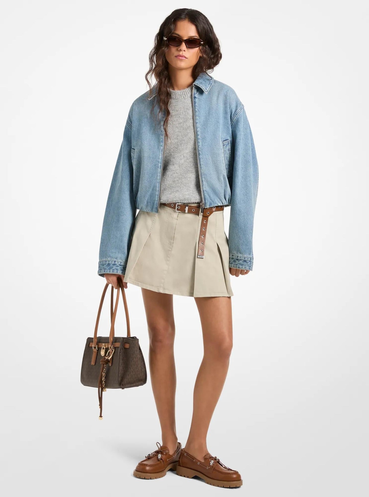 Chaqueta de mezclilla