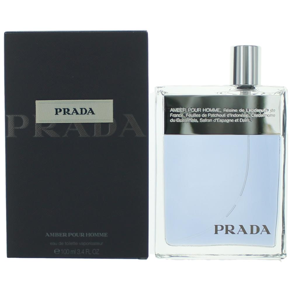 Perfume de hombre eau de toilette 3,4 oz