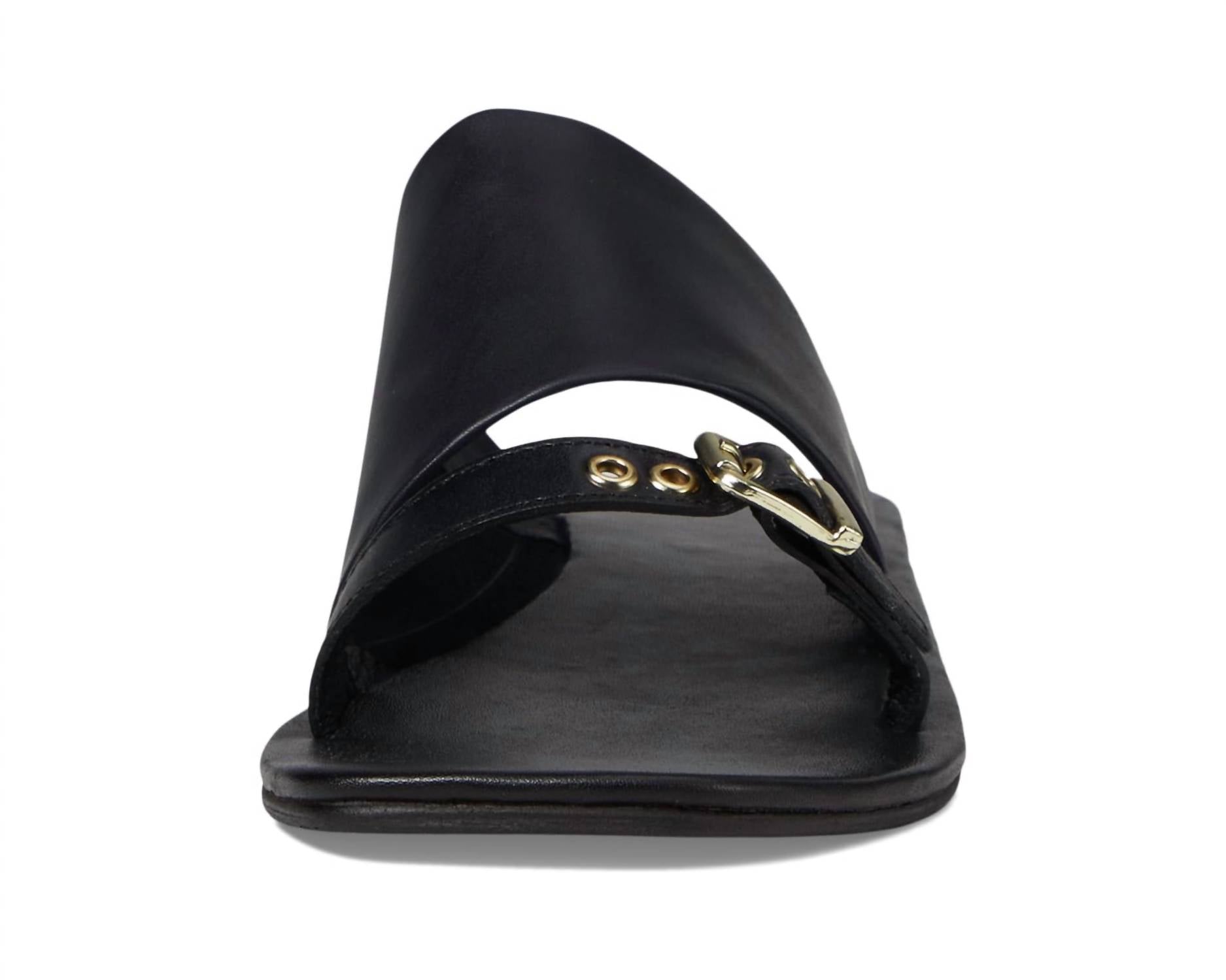 Sandalias de mujer color negro