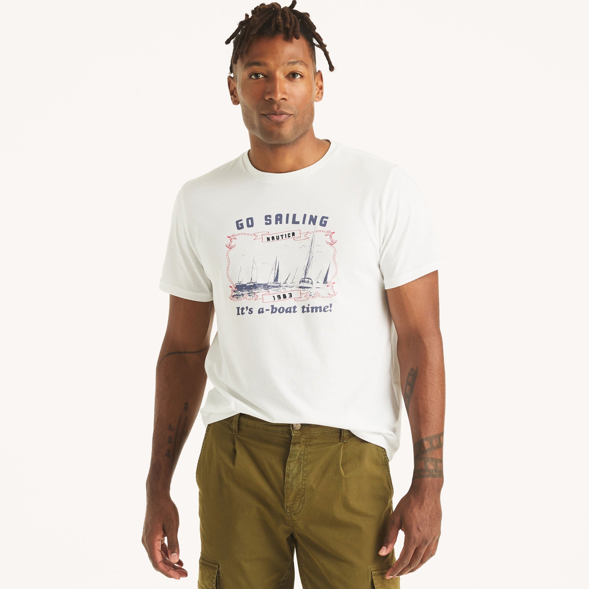 Camiseta de hombre con estampado