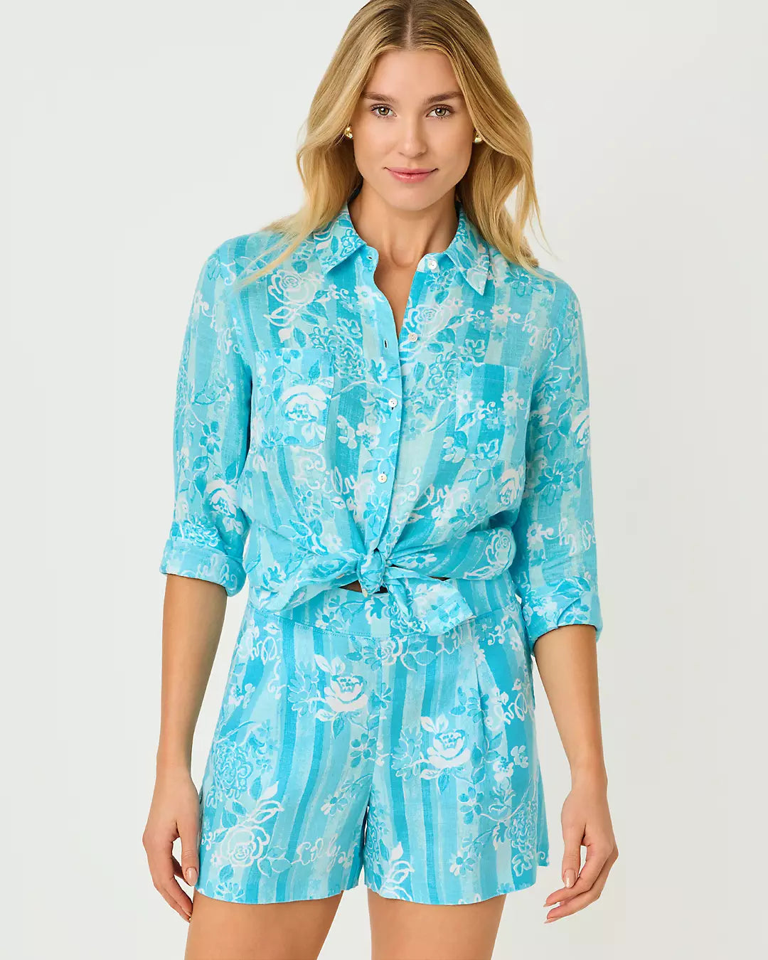 Camisa de lino