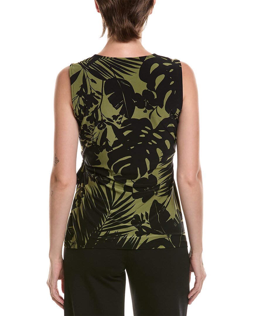 Top con estampado