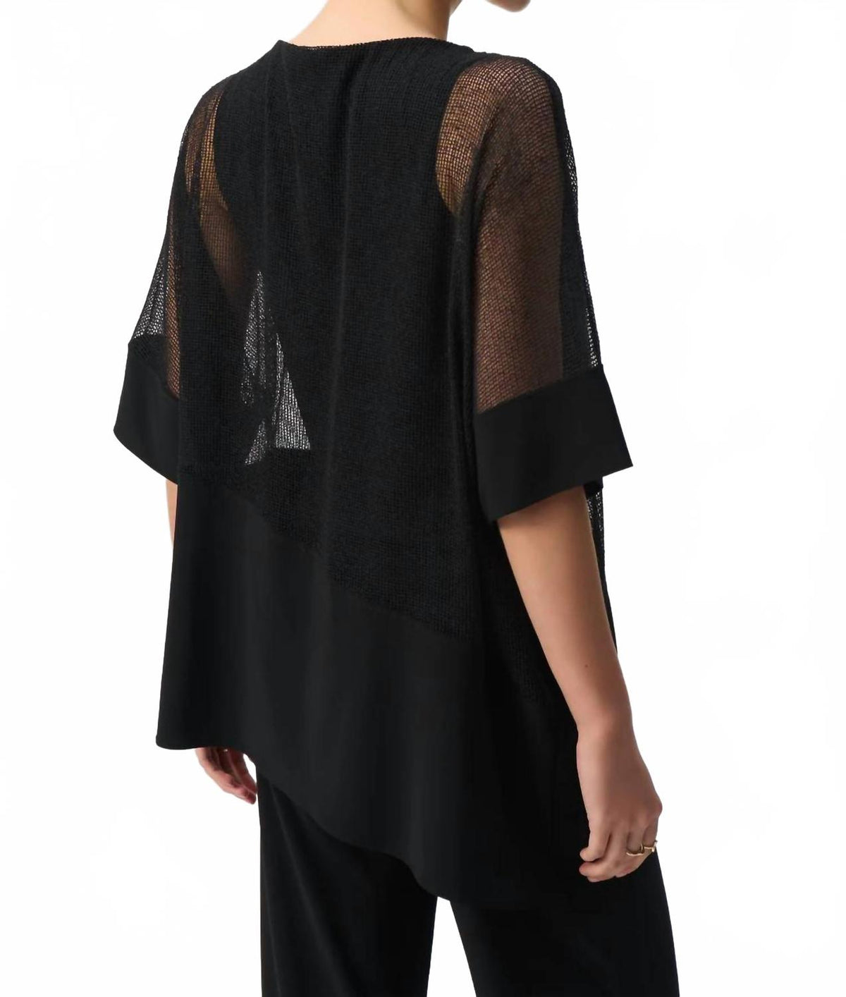 Top color negro