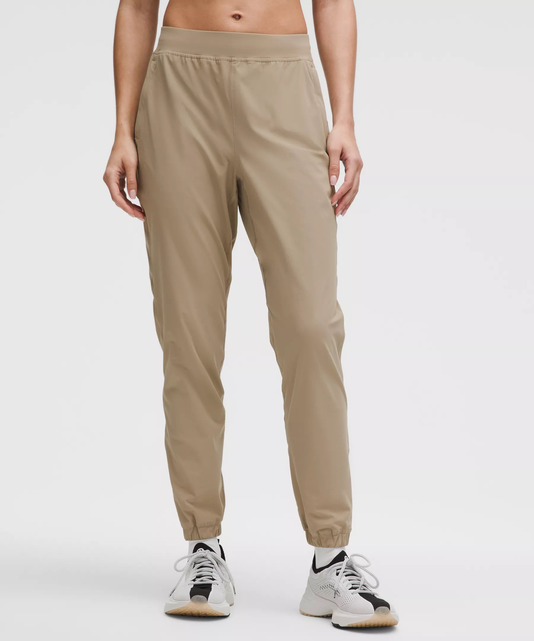 Pantalón deportivo de tiro alto