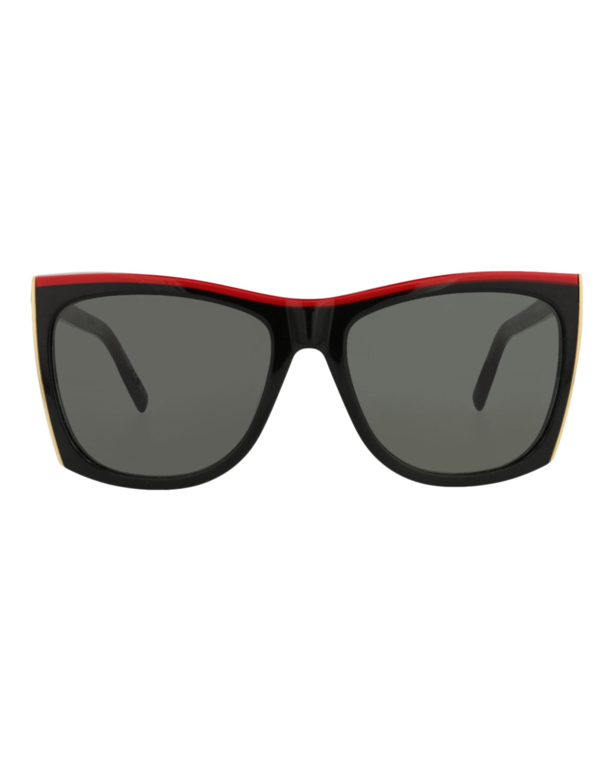 Gafas de sol de acetato de montura cuadrada