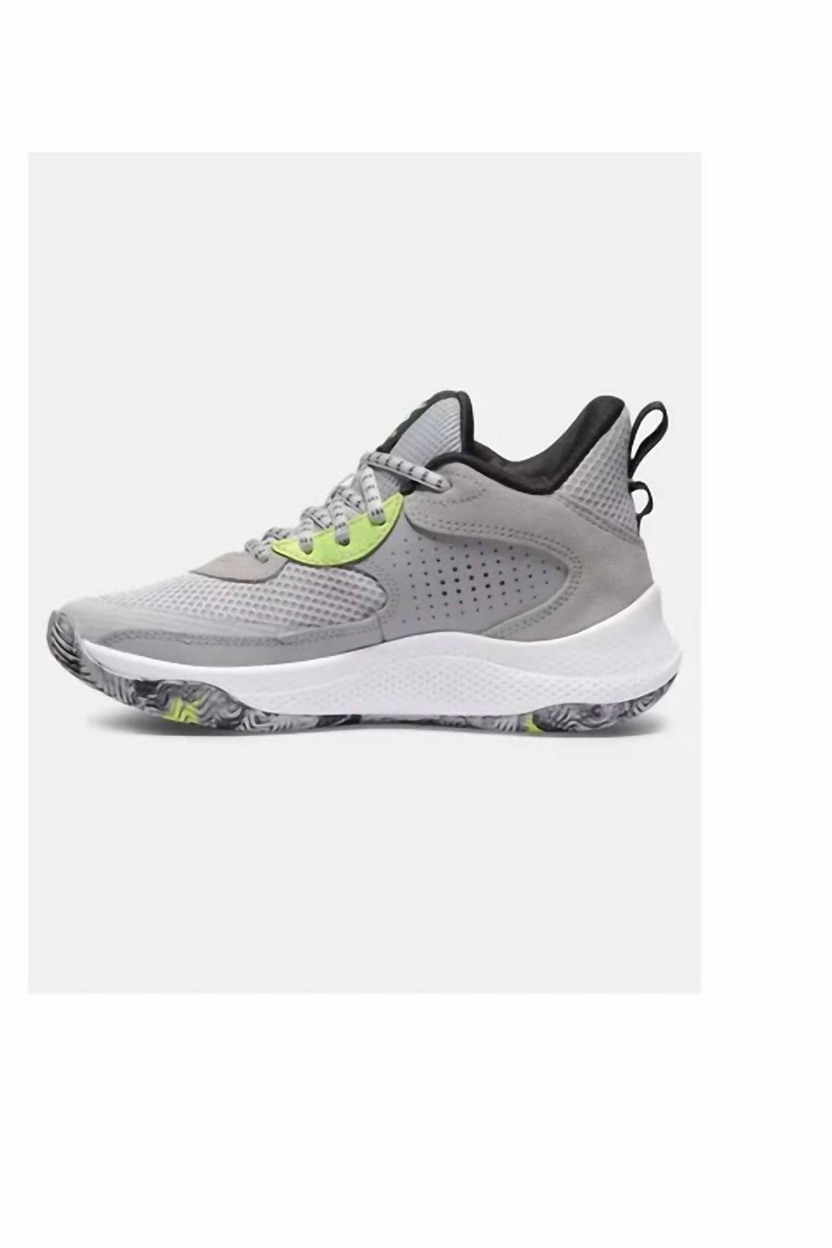 Zapatos de hombre de gamuza color gris
