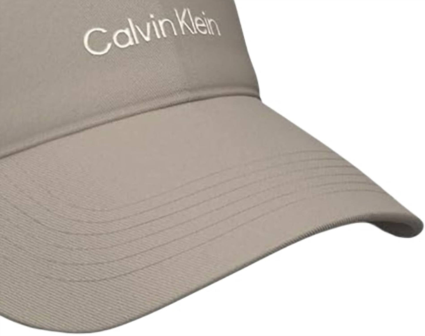 Gorra de hombre color caqui