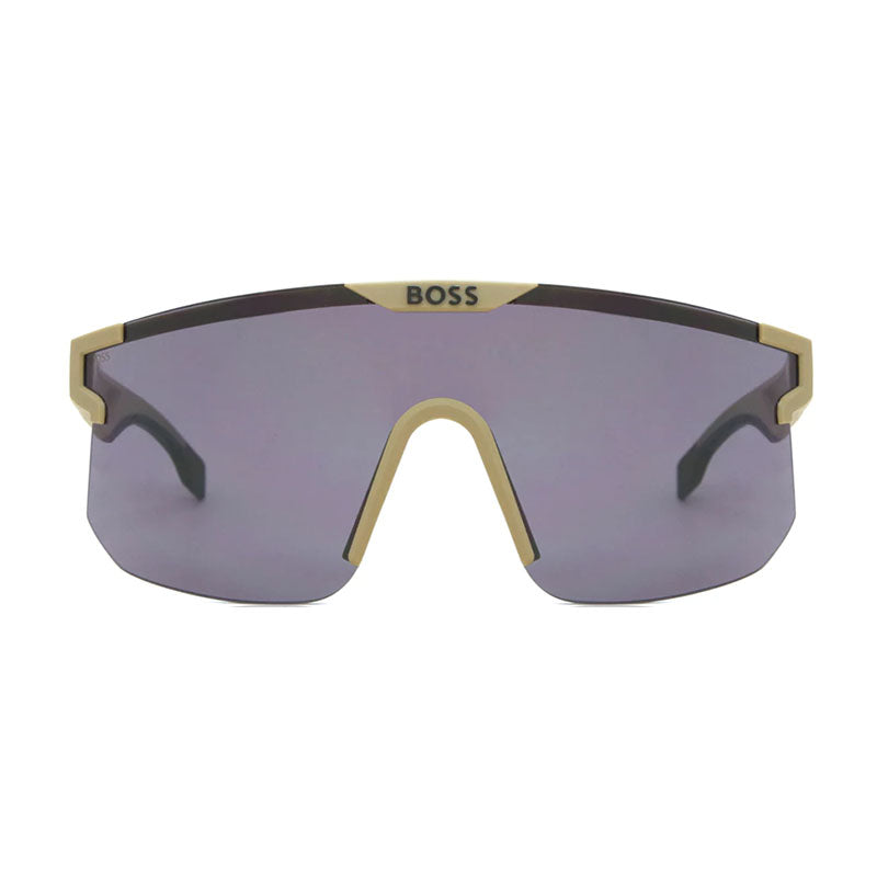 Gafas color negro y gris y beige