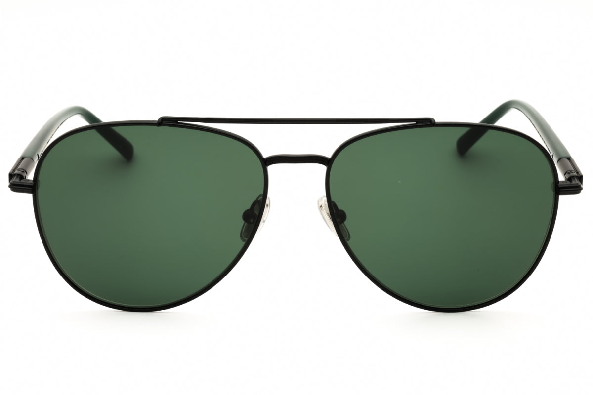 Gafas color negro y verde