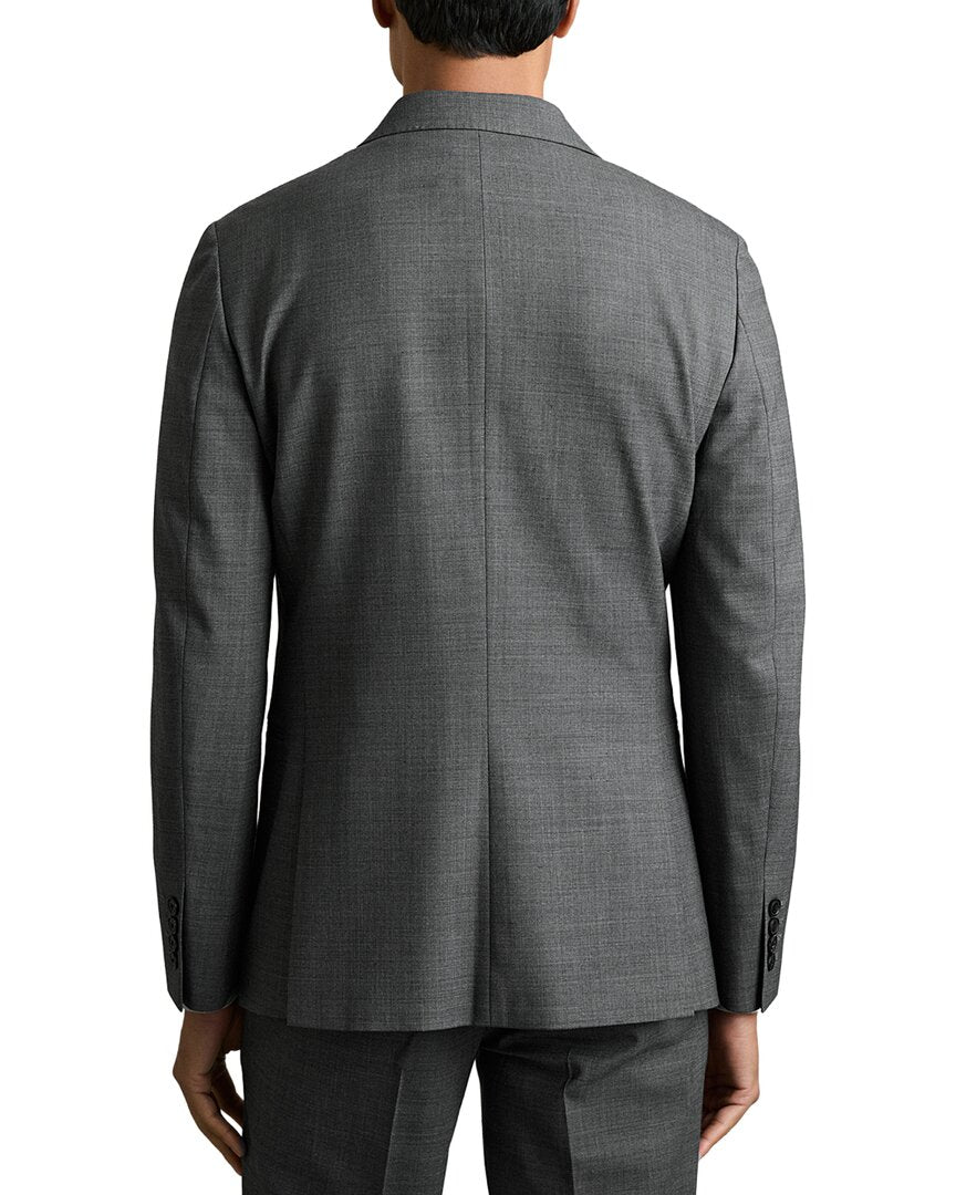 Blazer de mezcla de lana