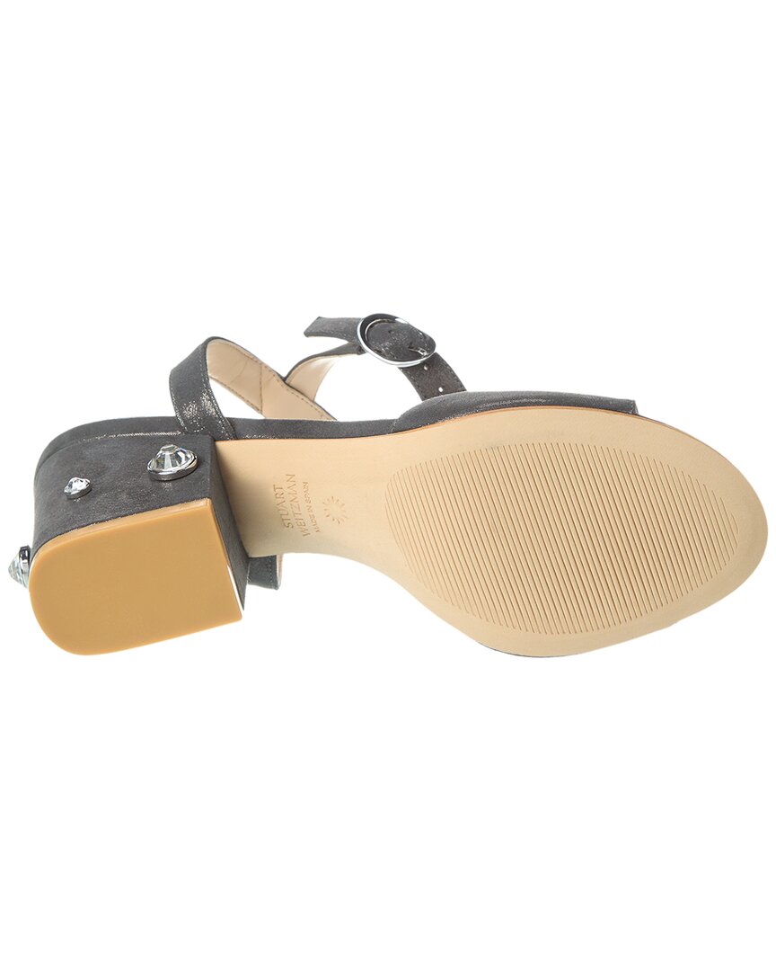 Sandalias de gamuza