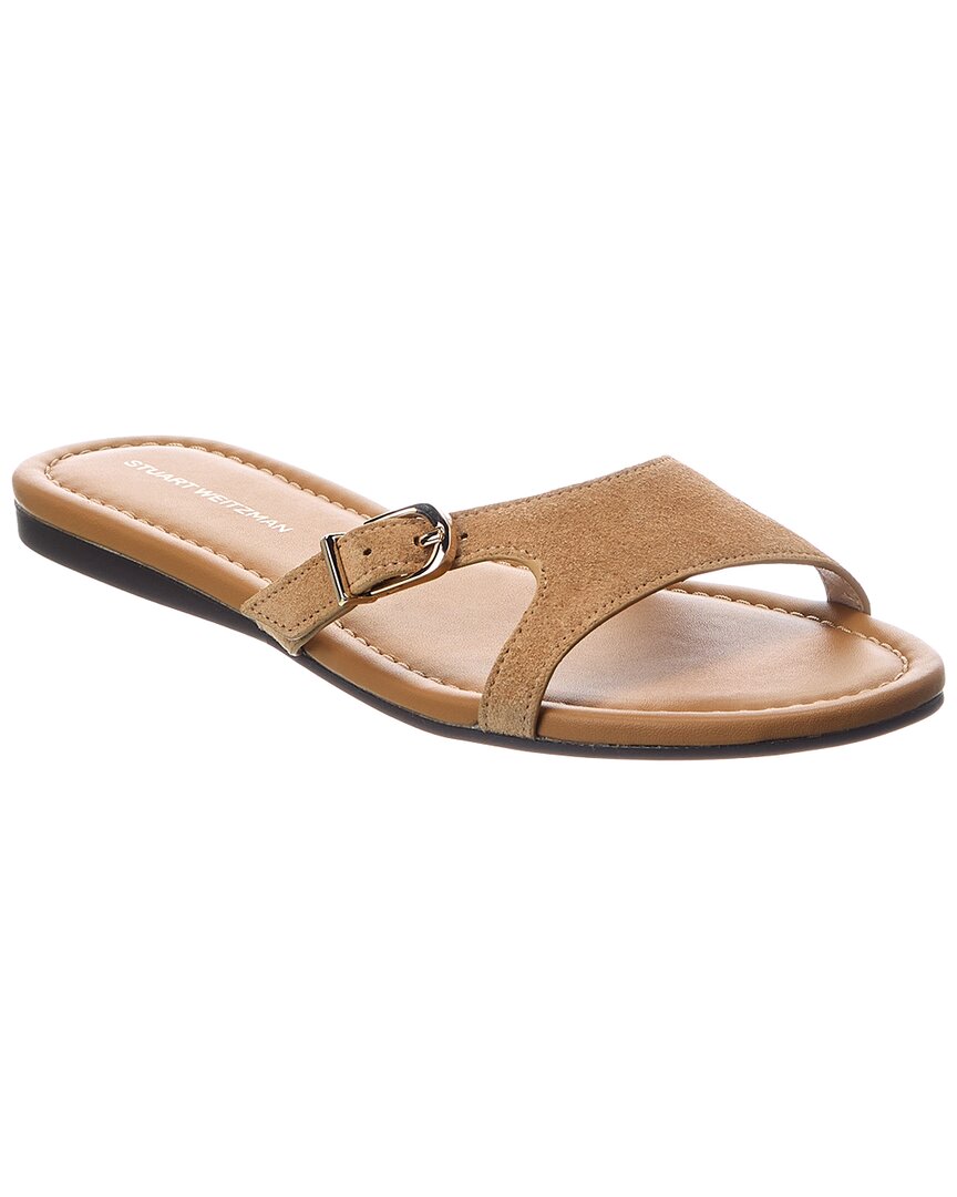 Sandalias de gamuza