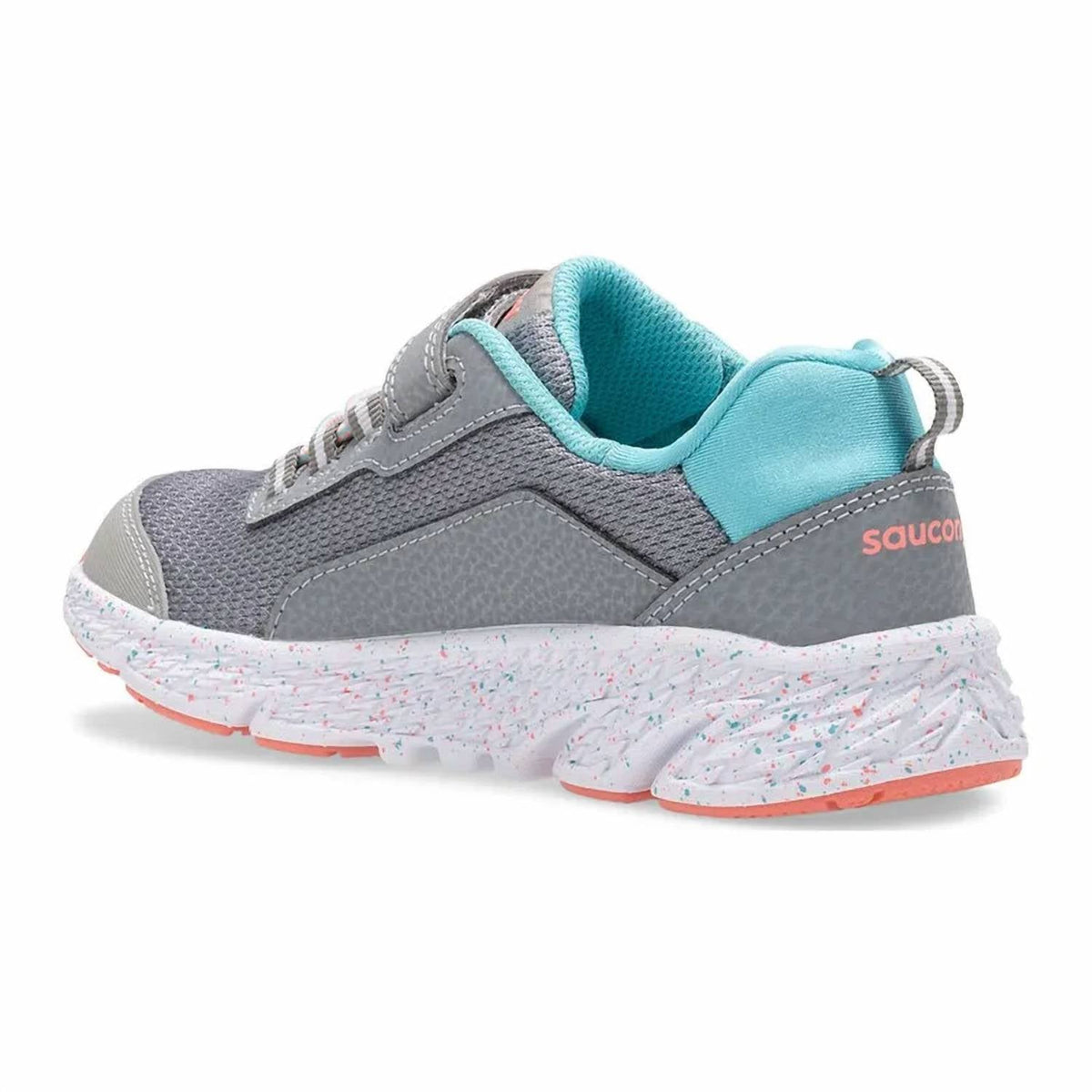 Tenis para niña color turquesa