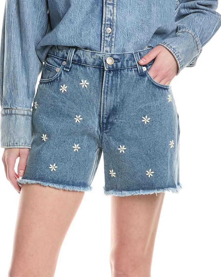 Short de mezclilla