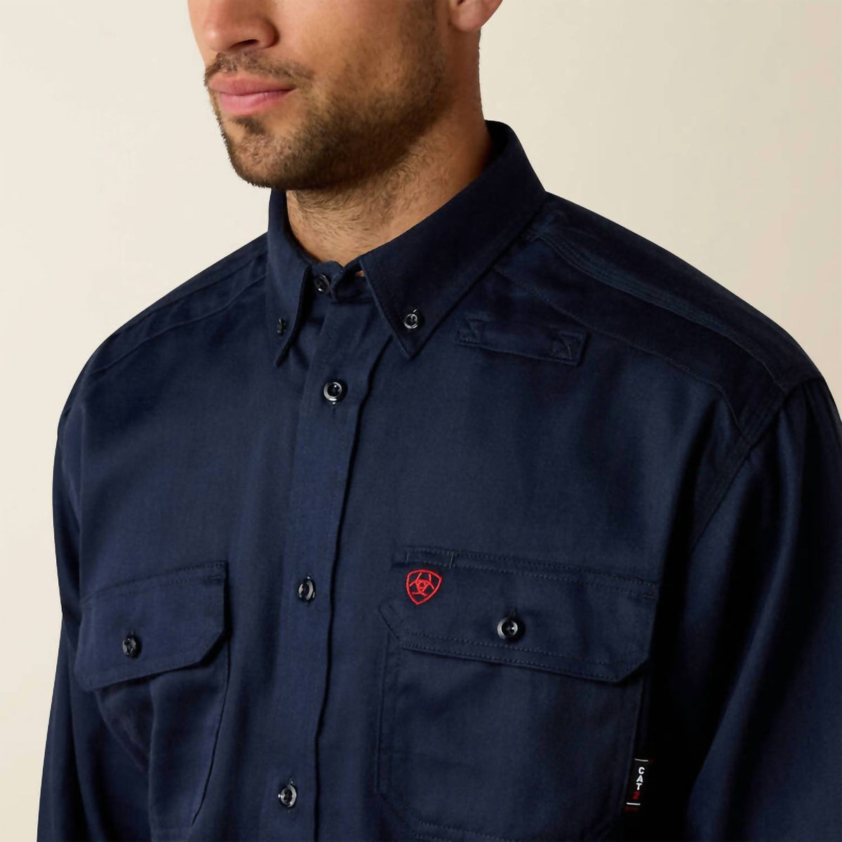Camisa color azul marino