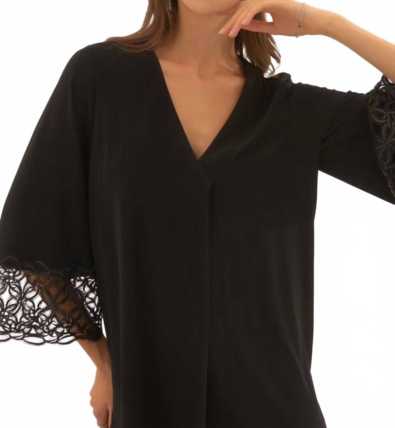 Top color negro
