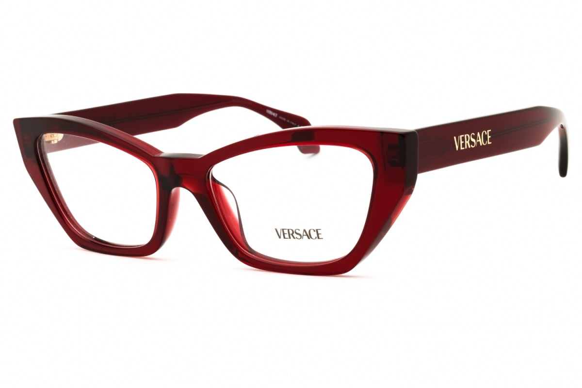 Gafas 54 mm color vinotinto
