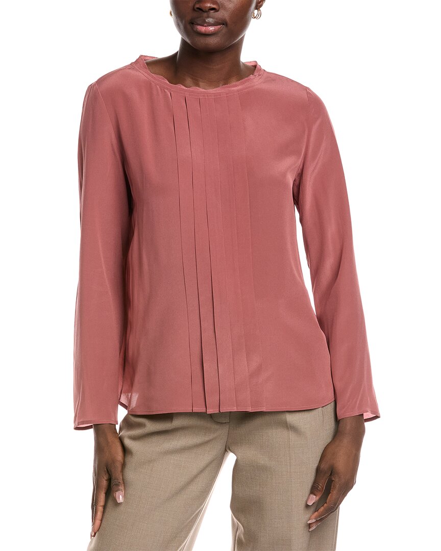 Blusa de seda