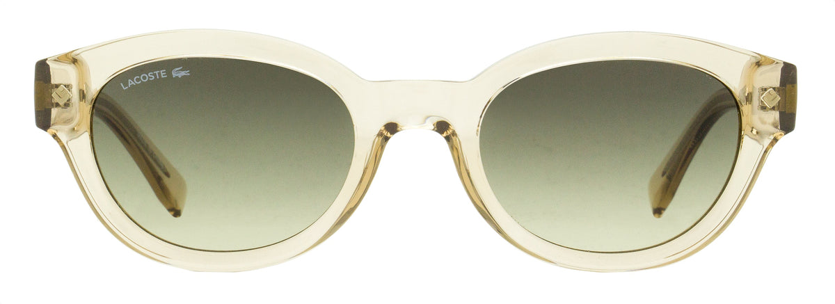 Gafas de sol de mujer 52 mm color beige