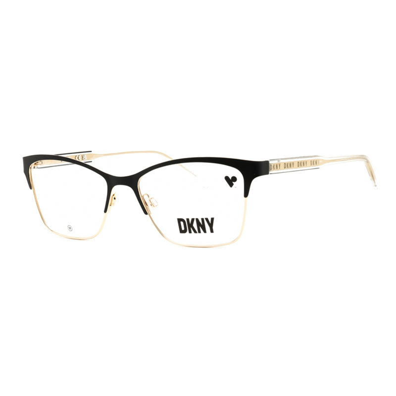Gafas 53 mm color negro y dorado