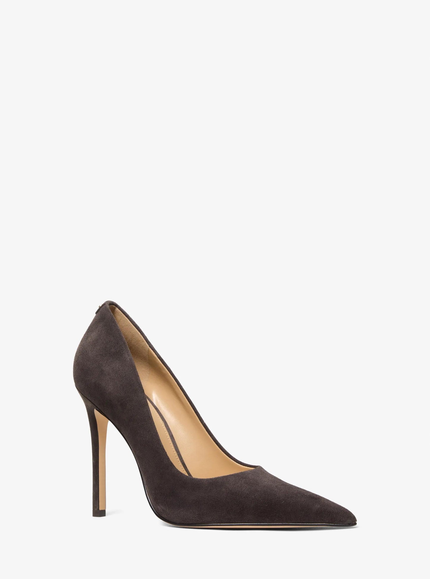 Tacones de gamuza