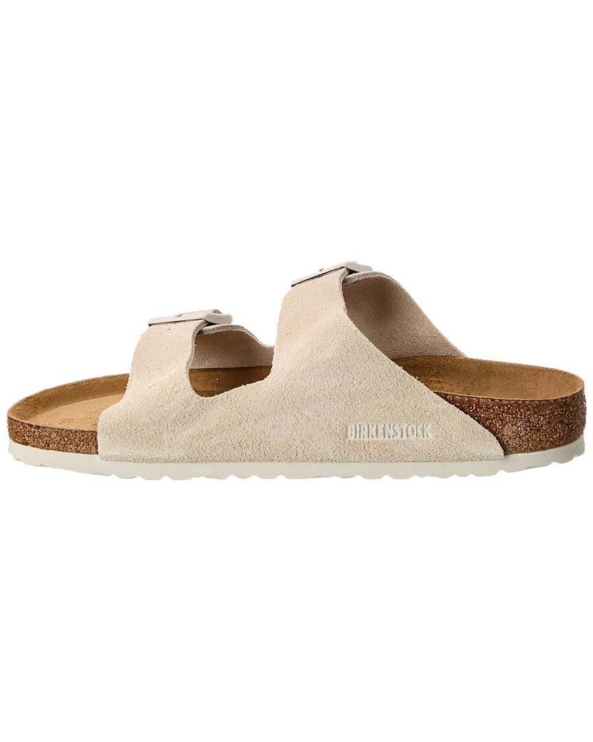 Sandalias de gamuza