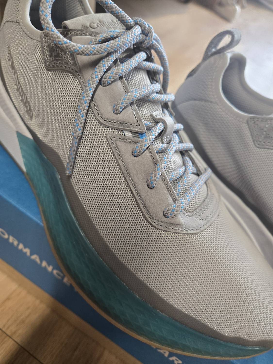 Zapatos de hombre color azul