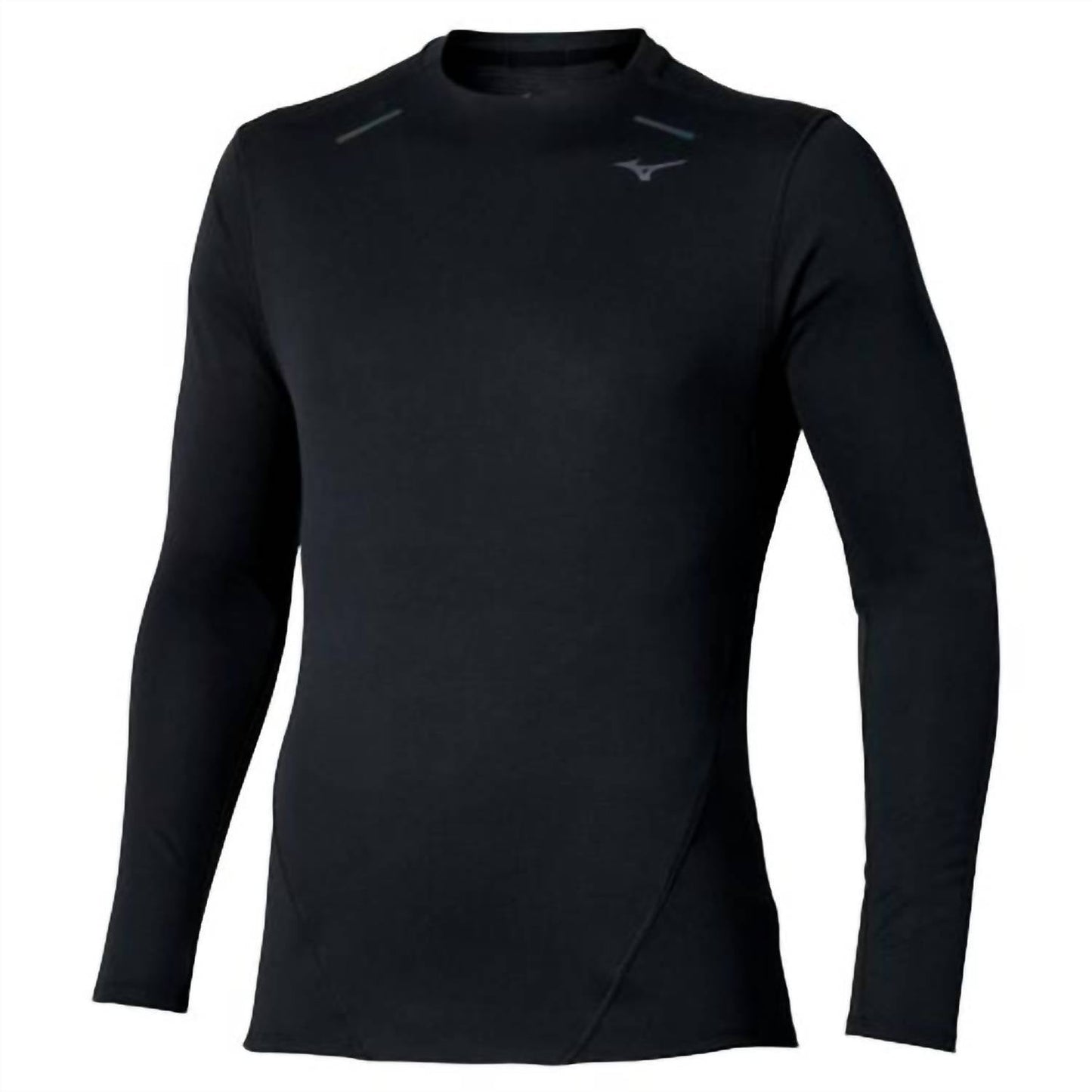 Camiseta de hombre de manga larga color negro
