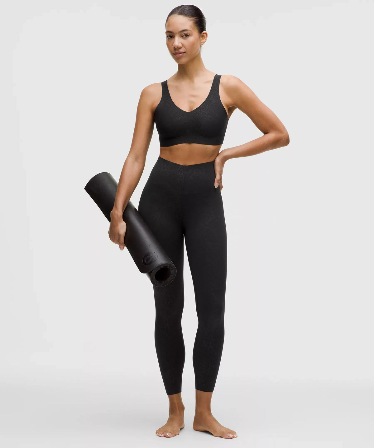 Leggings de tiro alto