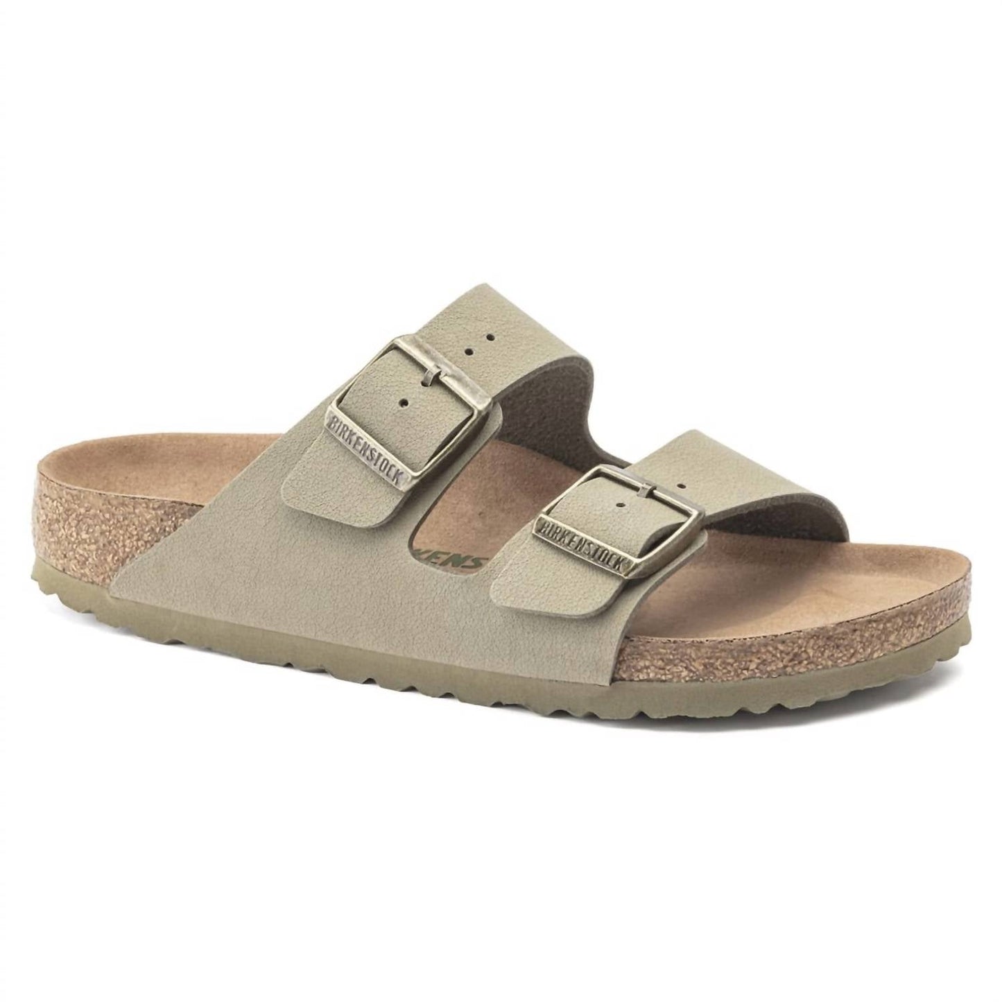 Sandalias unisex color caqui