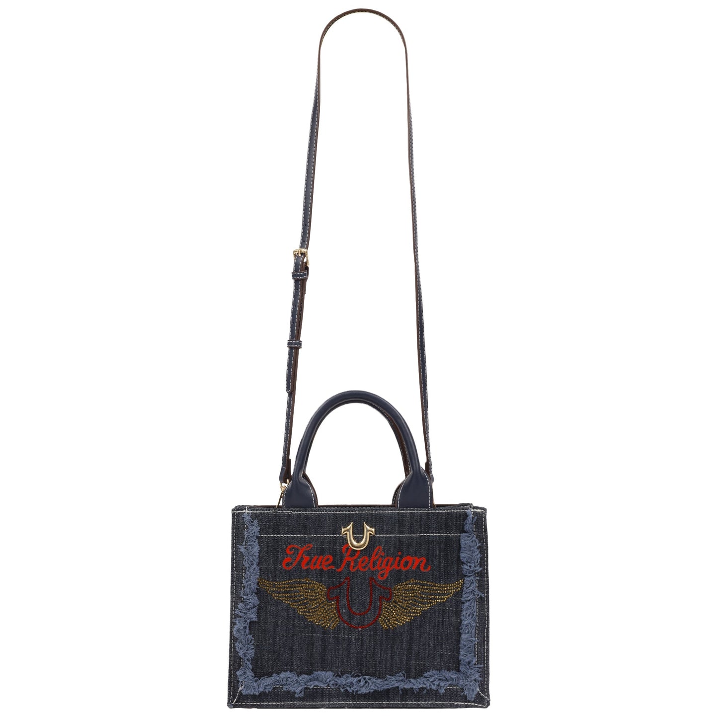 Bolso tote de mezclilla