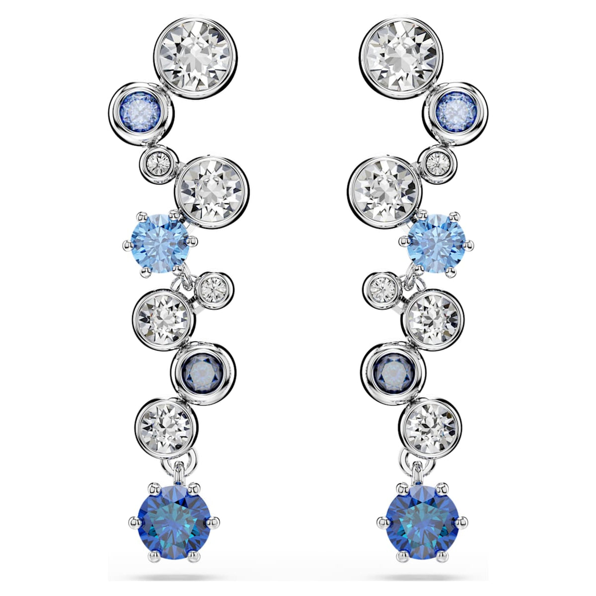 Aretes color azul